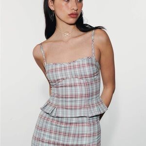 NWT Peachy Den “Cher” Top